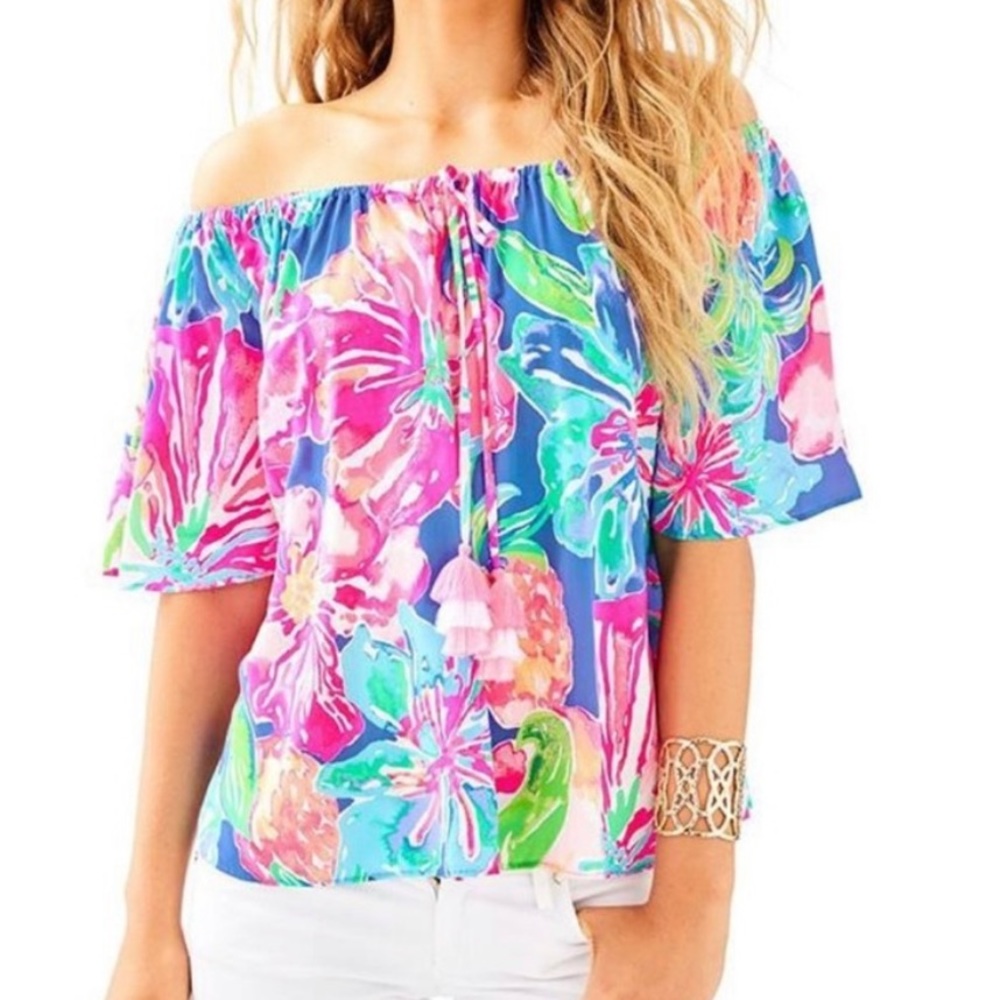 Lilly Pulitzer Sain Blouse